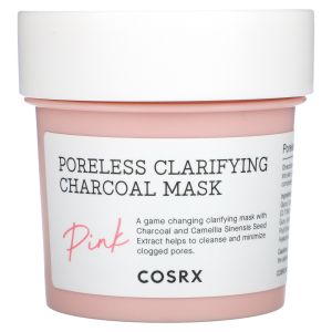COSRX PORELESS CLARIFYING CHARCOAL MASK PK