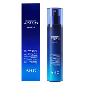 AHC B5玻尿酸水盈乳液 补水保湿维生素b5乳液 140ml