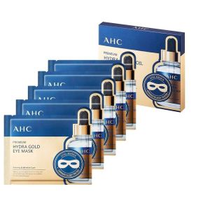 AHC PREMIUM HYDRA GOLD FOIL EYE MASK