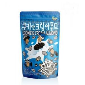 TOM'S ALMOND COOKIES & CREAM FLAVOR