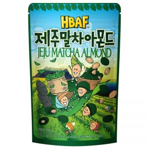 TOM'S ALMOND JEJU MATCHA FLAVOR