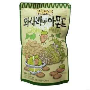 HBAF ALMOND WASABI FLAVOR