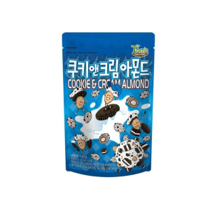 HBAF ALMOND COOKIES AND CREAM FLAVOR