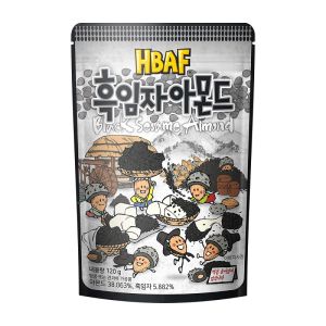 HBAF ALMOND BLACK SESAME FLAVOR