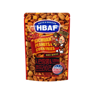 HBAF SICHUAN PEANUTS CORN FRIES