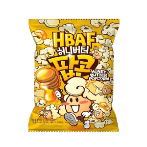 HBAF HONEY BUTTER FLAVOR POPCORN