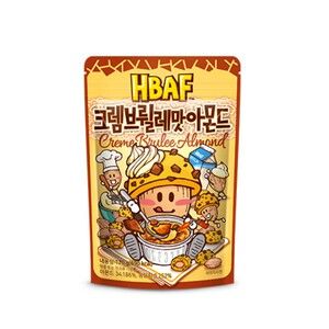 HBAF ALMOND CREME BRULEE
