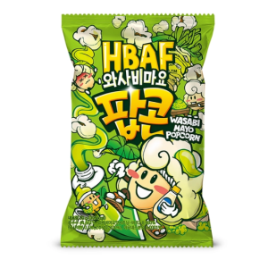 HBAF WASABI MAYO FLAVOR POPCORN