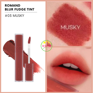 ROM&ND BLUR FUDGE TINT 03 MUSKY