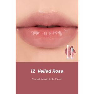 ROM&ND GLASTING MELTING BALM 12 VEILED ROSE