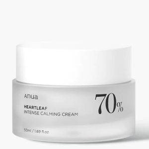 AUNA HEARTLEAF 70% INTENSE CALMING CREAM