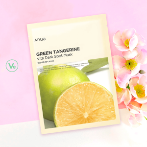 ANUA GREEN LEMON VITA C BLEMISH SERUM MASK