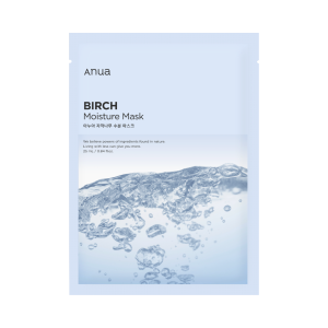 ANUA BIRCH MOISTURE SHEET MASK 1P