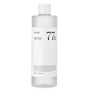 ANUA HEARTLEAF 77% SOOTHING TONER 500ML