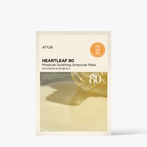 ANUA HEARTLEAF 80% AMPOULE MASK 1P
