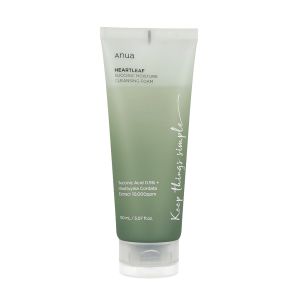 ANUA HEARTLEAF SUCCINIC MOISTURE CLEANSING FOAM