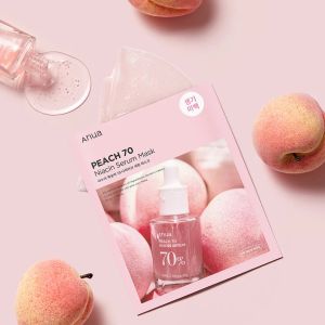 ANUA PEACH NIACIN SERUM MASK