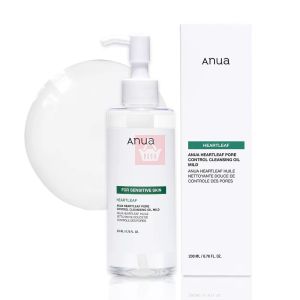 ANUA HEARLEAF PORE CONTROL CLEANSING OIL MILD