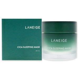 韩国LANEIGE兰芝积雪草细胞修复夜间舒缓补湿睡眠面膜 60ml