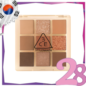 3CE MULTI EYE COLOR PALETTE BUTTER CREAM