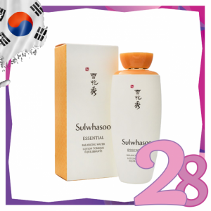 韩国SULWHASOO雪花秀滋阴爽肤水 125ml