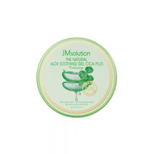 韩国JMSOLUTION保湿护理晒伤干燥积雪草芦荟凝胶 300ml