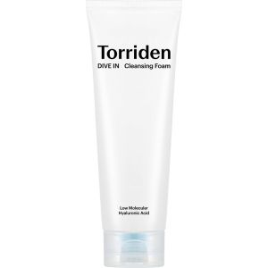 TORRIDEN DLVE IN LOW MOLECULAR HYALURONIC ACID CLEANSING FOAM