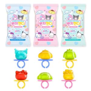 SANRIO CHARACTERS RING CANDY