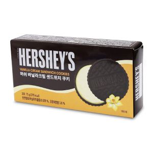 HERSHEY'S VANILLA CREAM SANDWICH COOKIE