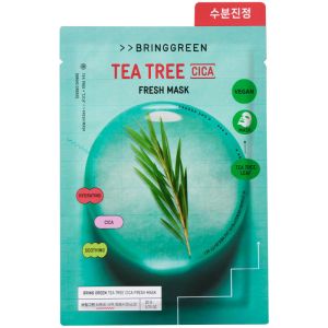 BRINGGREEN TEA TREE CICA FRESH MASK-NETFLIX SQUID GAME COLLABORATION 