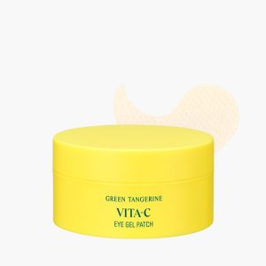 GOODAL GREEN TANGERINE VITAMIN C MOISTURIZING EYE GEL PATCH 