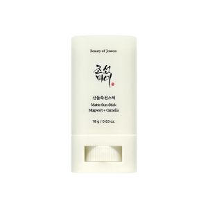 BEAUTY OF JOSEON MATTE SUN STICK MUGWORT + CAMELIA