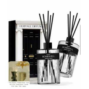 HETRAS HERITAGE PERFUME DIFFUSER 2P SET #37 GALLERY