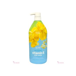 HAPPY BATH CANOLA FLOWER VITAMIN E BODY WASH