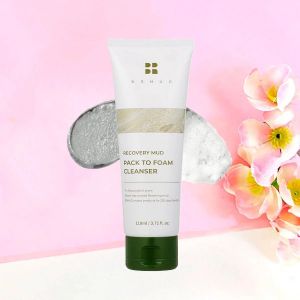 BRMUD RECOVERY MUD PACK TO FOAM CLEANSER