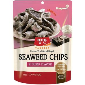 YANGBAN SEAWEED CHIPS SHRIMP