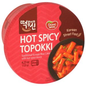 DONG WON HOT SPICY TOPOKKI CUP