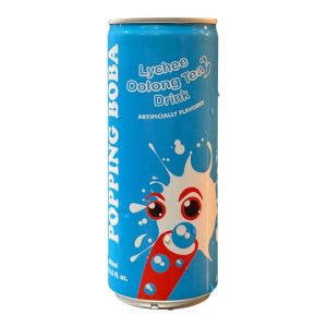 POSSMEI LITCH OOLONG TEA DRINK WITH POPPING