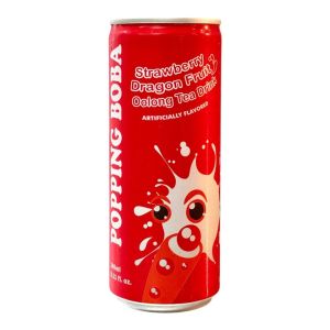 POSSMEI STRAWBERRY DRAGON FRUIT OOLONG TEA