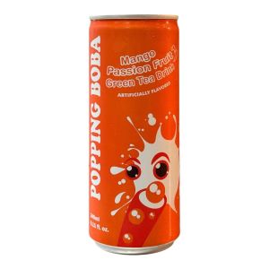 POSSMEI MANGO PASSION FRUIT GREEN TEA DRINK