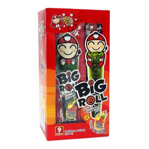 TAOKAENOI GRILLED SEAWEED ROLL SPICY