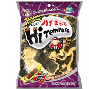 TAOKAENOI TEMPURA SEAWEED SNACK SMOKED BBQ