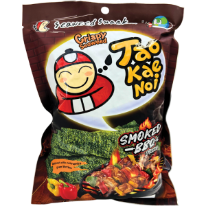 TAOKAENOI CRISPY SEAWEED SNACK SMOKED BBQ