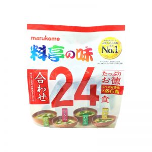 日本MARUKOME 4种风味味噌汤 24份 432G