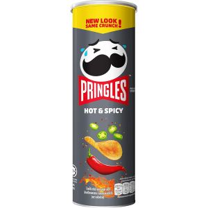 PRINGLES HOT SPICY FLAVOR