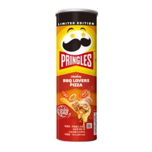 PRINGLES SMOKEY BBQ PIZZA 