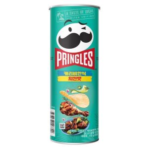 PRINGLES CARIBBEAN SPICED CHICKEN
