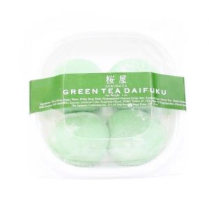 SAKURAYA GREEN TEA DAIFUKU