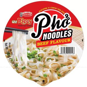 ACECOOK RICEY BEEF FLAVOR PHO INSTANT
