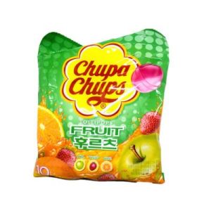  CHUPACHUPS LOLLIPOPS FRUIT FLAVOR